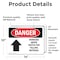 Signmission Safety Culture Sign, 14 in Width, Vinyl Decal, Rectangle OS-2PACK-DS-D-1014-L-1624 - alternate 6